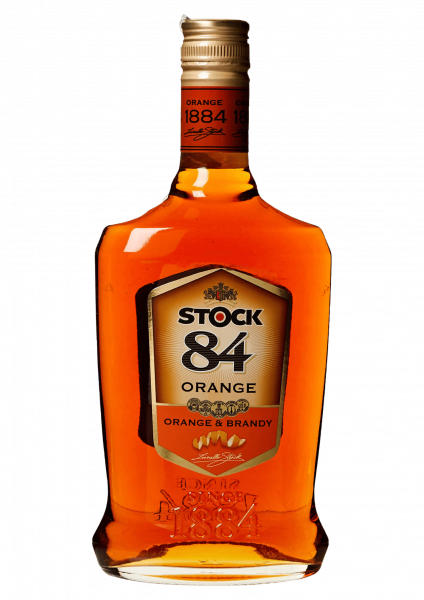 Stock 84 Orange & Brandy 70cl