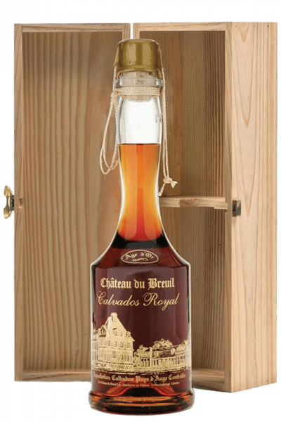 Calvados Royal Age D'Or Château Du Breuil 70cl (Cassetta in Legno)