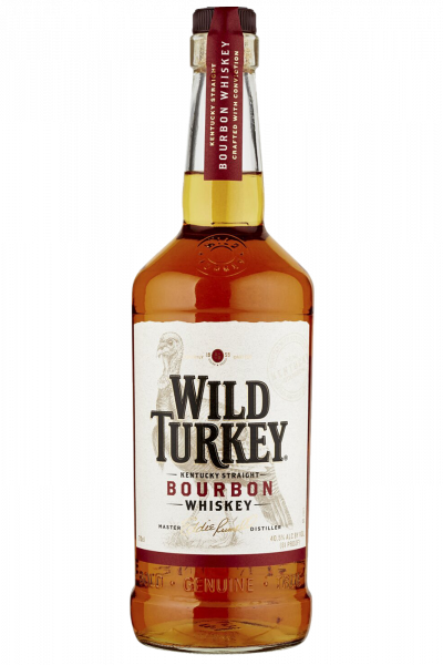 Wild Turkey Kentucky Straight Bourbon Whiskey 70cl