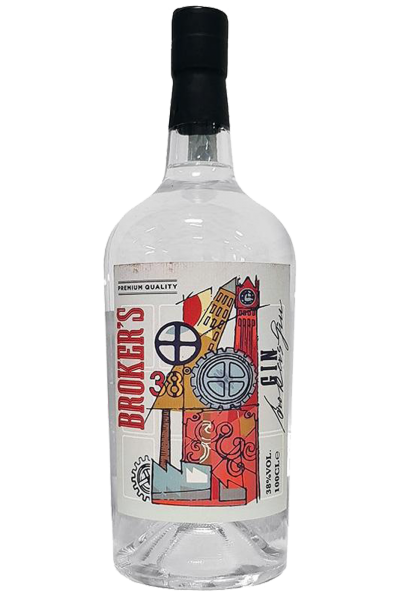 Gin London Dry Broker's 1Litro