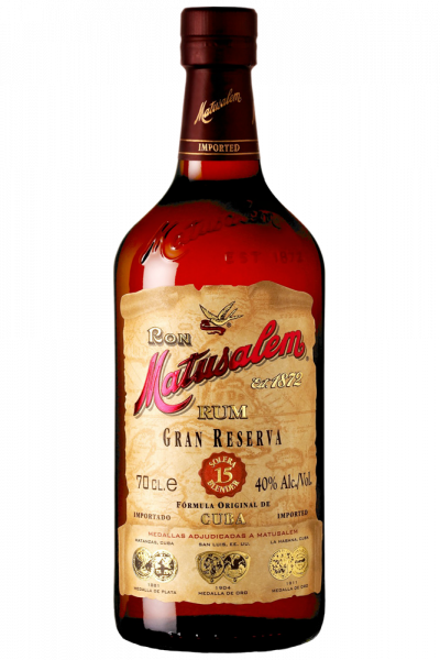 Rum Gran Reserva 15 Anni Matusalem 70cl