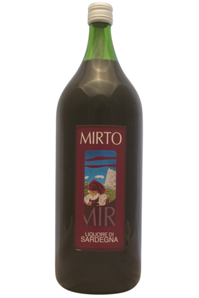 Liquore Mirto Rosso Mir Carta 2Litri
