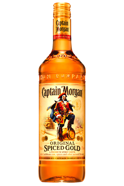 Rum Original Spiced Gold Captain Morgan 1Litro