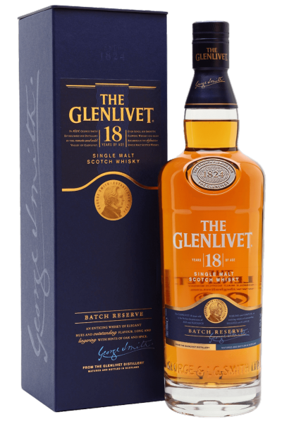 The Glenlivet 18 Anni Batch Reserve 70cl (Astucciato)