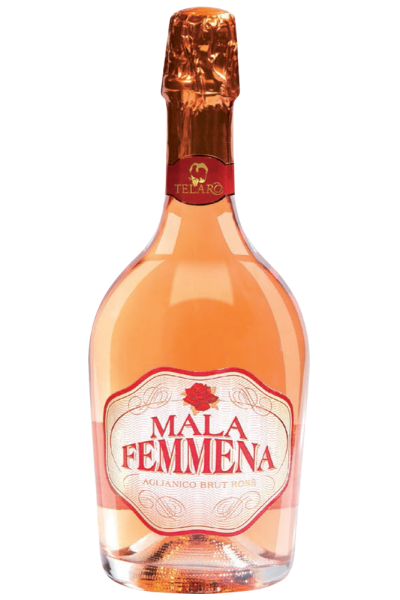 Aglianico Brut Rosé Mala Femmena Telaro