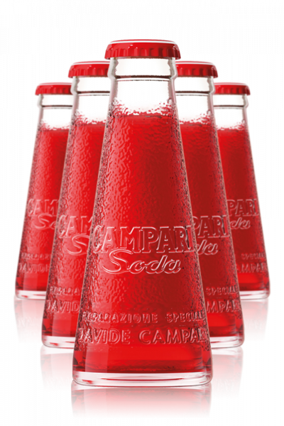 Campari Soda Cassa Da 100 Bottiglie x 10cl