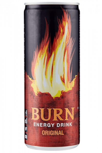 Burn Energy Drink Lattina 25cl