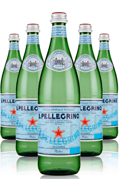 Acqua Sanpellegrino 75cl Cassa Da 12 Bottiglie In Vetro