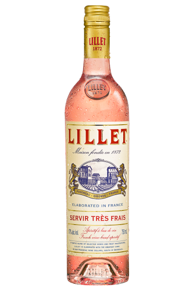 Vermouth Lillet Rosé 75cl