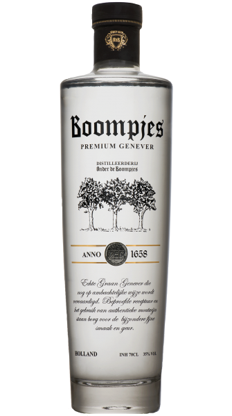 Gin Genever Onder De Boompjes 70cl