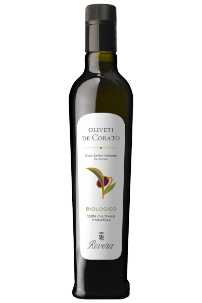Olio EVO De Corato Bio Raccolta 2022 Rivera 50cl