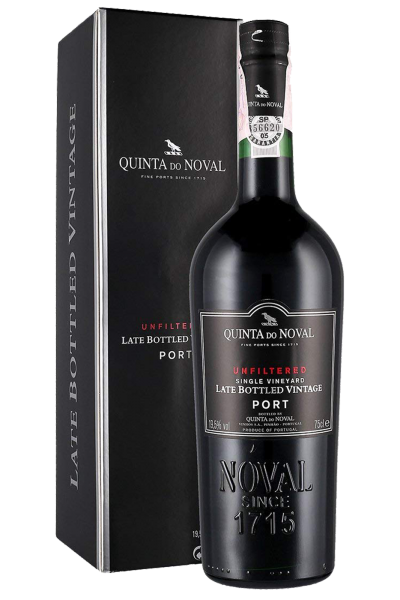 Porto LBV Unfiltered 2017 Quinta Do Noval 75cl (Astucciato)