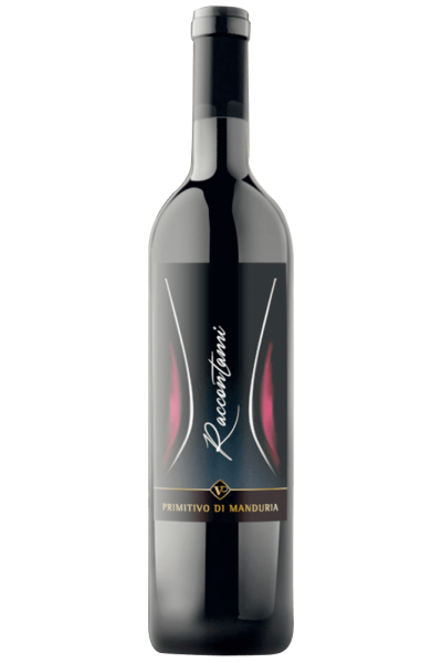 Primitivo Di Manduria DOC Raccontami 2020 Vespa