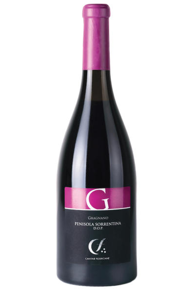 Penisola Sorrentina DOC Gragnano 2023 Cantine Federiciane