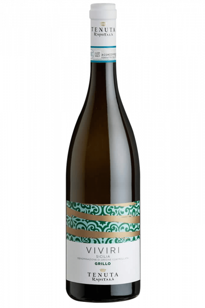 Sicilia DOC Grillo Viviri 2022 Tenuta Rapitalà