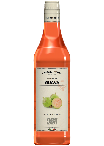 Sciroppo Orsa Guava 75cl