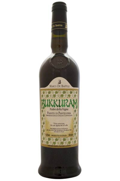Passito Di Pantelleria DOC Bukkuram Padre Della Vigna 2019 Marco De Bartoli 50cl