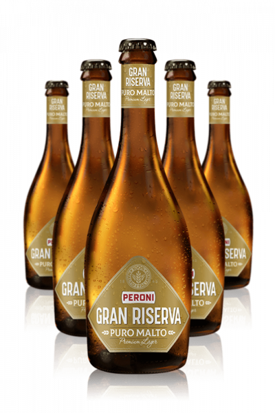 Peroni Gran Riserva Puro Malto Cassa da 12 bottiglie x 50cl