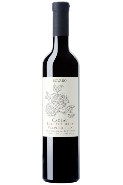 Recioto Della Valpolicella Classico DOCG Cadeau 2020 Bovaro 50cl