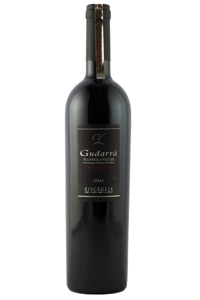 Aglianico Del Vulture DOC Gudarr+á Riserva 2014 Bisceglia