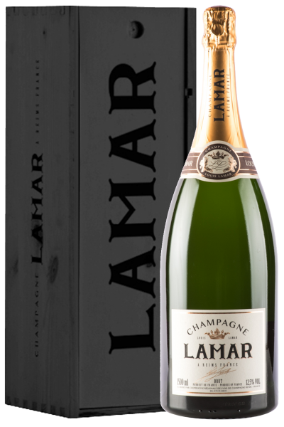 Louis Lamar Brut (Magnum Cassetta in Legno)