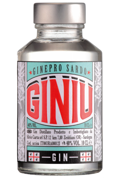 Mignon Gin Giniu Ginepro Sardo 10cl