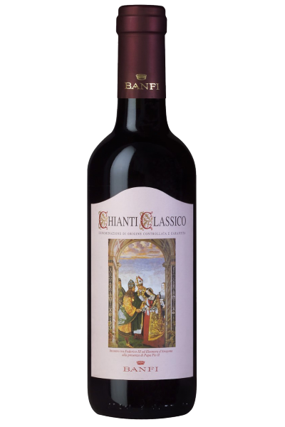 Mezza Bottiglia Chianti Classico DOCG 2023 Banfi 375ml