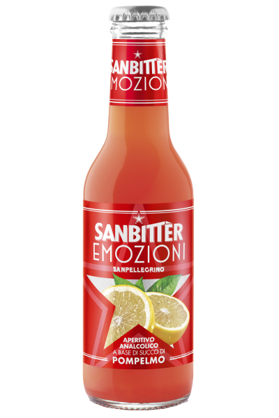Sanbittèr Emozioni Pompelmo 20cl