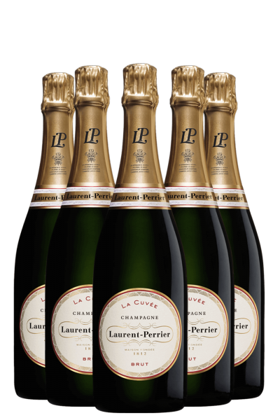 6 Bottiglie Laurent-Perrier La Cuvée Brut 75cl