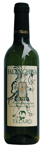 Mezza Bottiglia Falanghina Roccamonfina 2022 Telaro 375ml