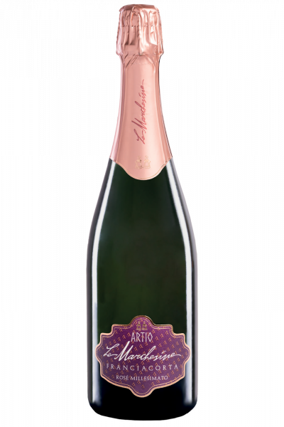 Franciacorta DOCG Artio Rosé 2019 Le Marchesine