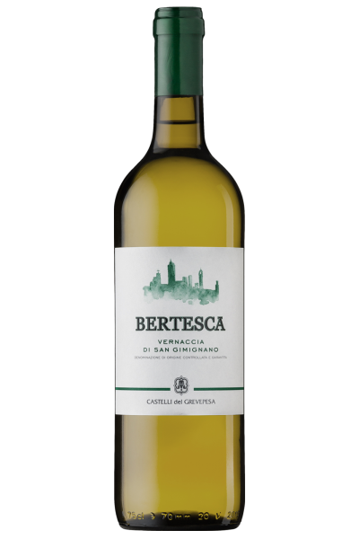 Vernaccia Di San Gimignano DOCG Bertesca 2022 Castelli Del Grevepesa