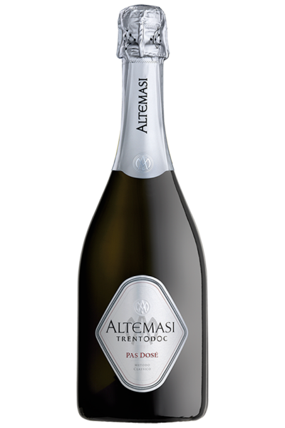 Trentodoc Pas Dosé 2018 Altemasi