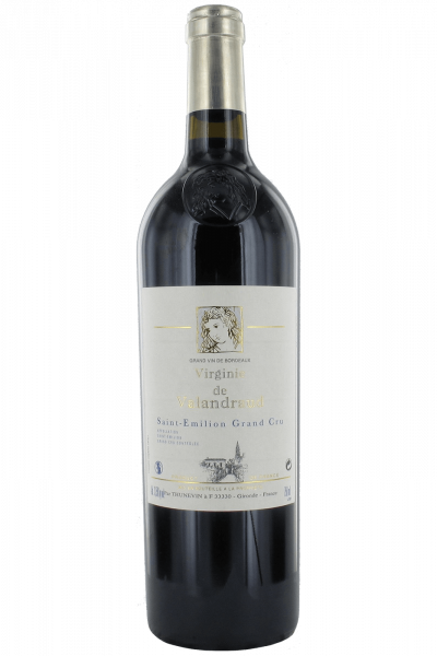 Saint Émilion AOC Grand Cru Virginie De Valandraud 2008 Château Valandraud