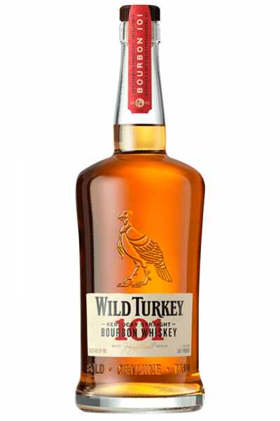 Wild Turkey 101 Proof Kentucky Straight Bourbon Whiskey 70cl