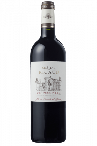 Bordeaux Sup+®rieur AOC 2019 Ch+óteau De Ricaud