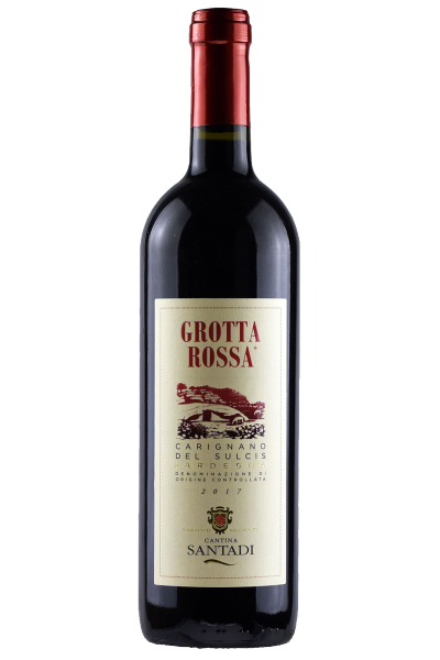 Carignano Del Sulcis DOC Grotta Rossa 2021 Cantina Santadi