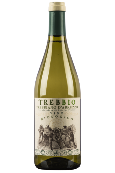 Trebbiano D'Abruzzo DOP Biologico Trebbio 2020 Rupicapra