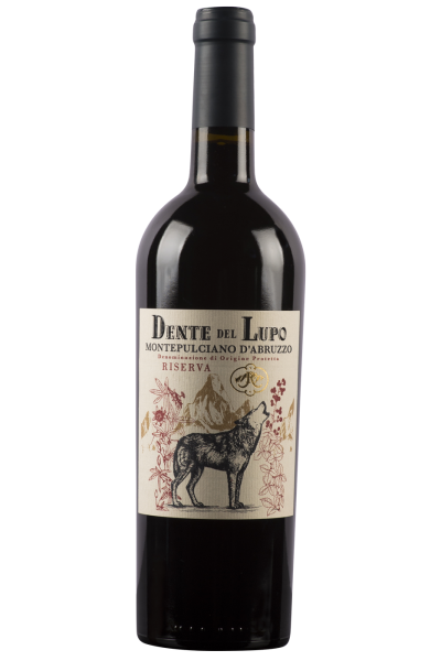 Montepulciano D'Abruzzo Riserva DOP Dente Del Lupo 2020 Rupicapra