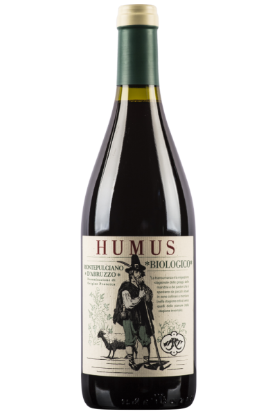 Montepulciano D'Abruzzo DOP Biologico Humus 2022 Rupicapra