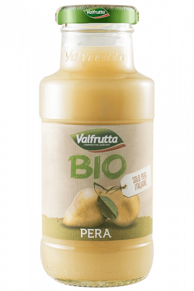 Succo Di Frutta BIO Valfrutta Pera 20cl
