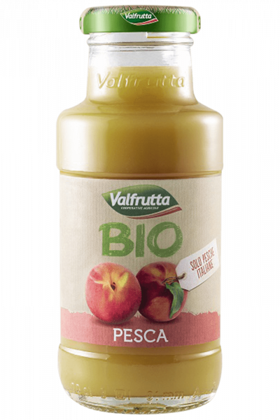 Succo Di Frutta BIO Valfrutta Pesca 20cl