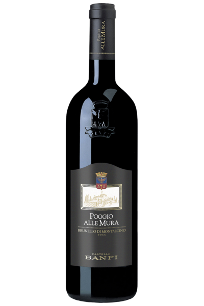 Brunello Di Montalcino DOCG Poggio Alle Mura 2018 Banfi