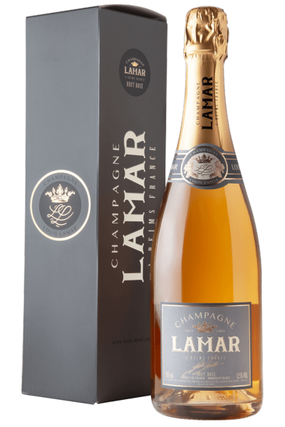 Brut Ros+® Louis Lamar 75cl (Astucciato)