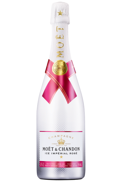Mo+½t & Chandon Demi-Sec Ice Imp+®rial Ros+® 75cl