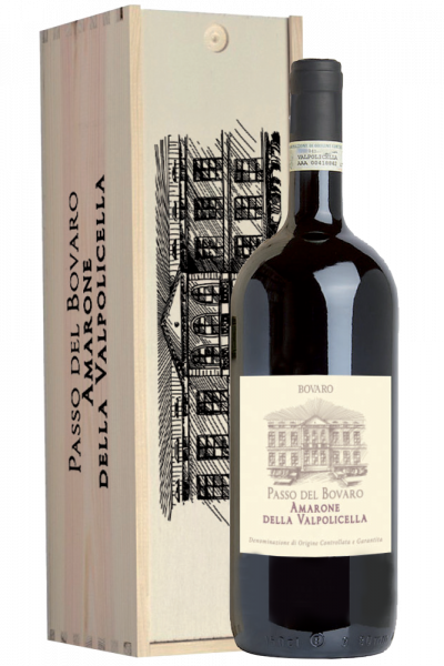 Amarone Della Valpolicella Classico DOCG Passo Del Bovaro 2019 Bovaro (Magnum Cassetta in Legno)