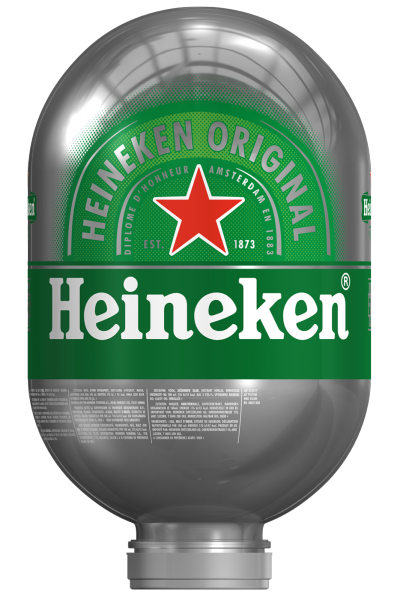 Fusto Heineken Blade 8 Litri