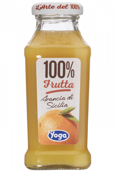Yoga 100% Frutta Arancia Di Sicilia 20cl