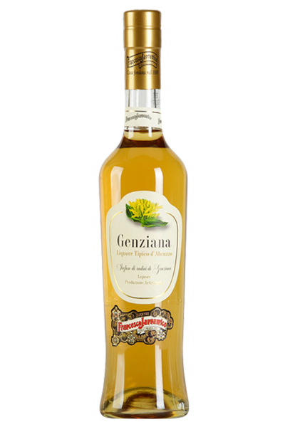 Genziana D'Abruzzo Jannamico 50cl