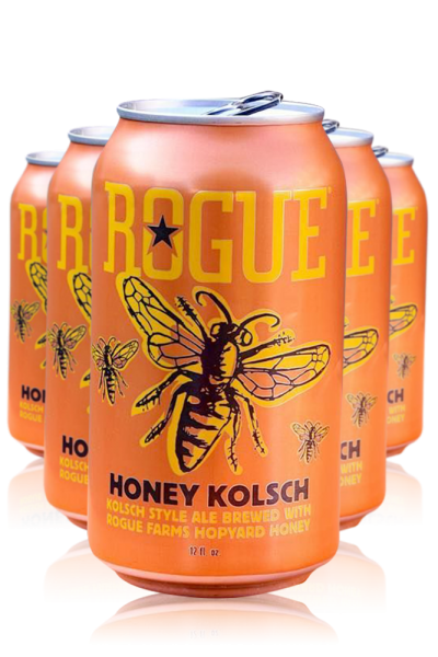 Rogue Honey Kolsch Cassa Da 24 Lattine x 355ml